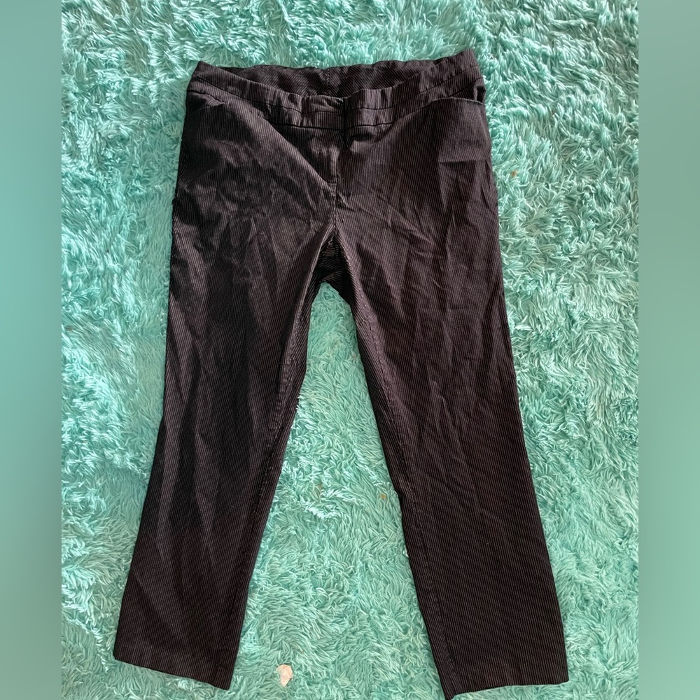 Heartsoul plus pinstripe pants